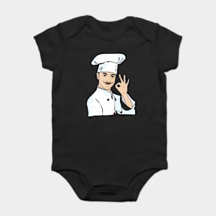 Chef Baby Bodysuit